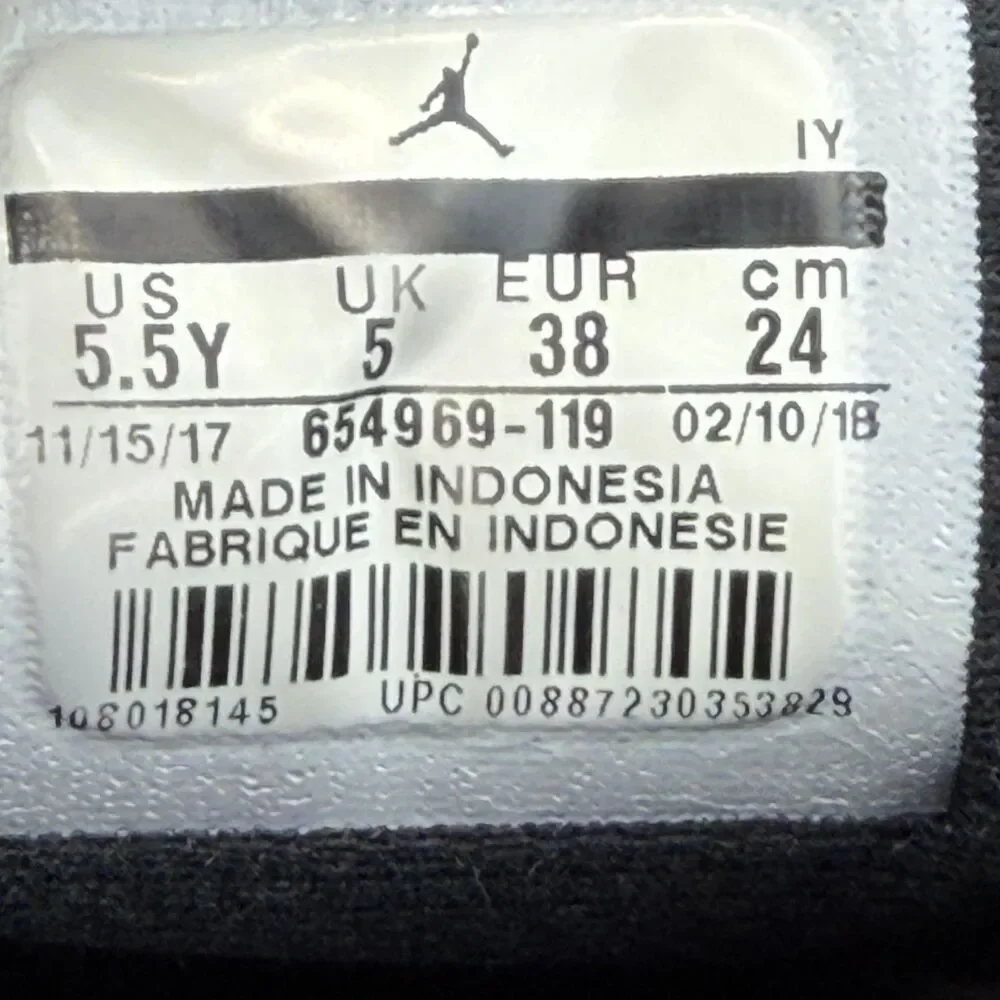 Jordan brand model